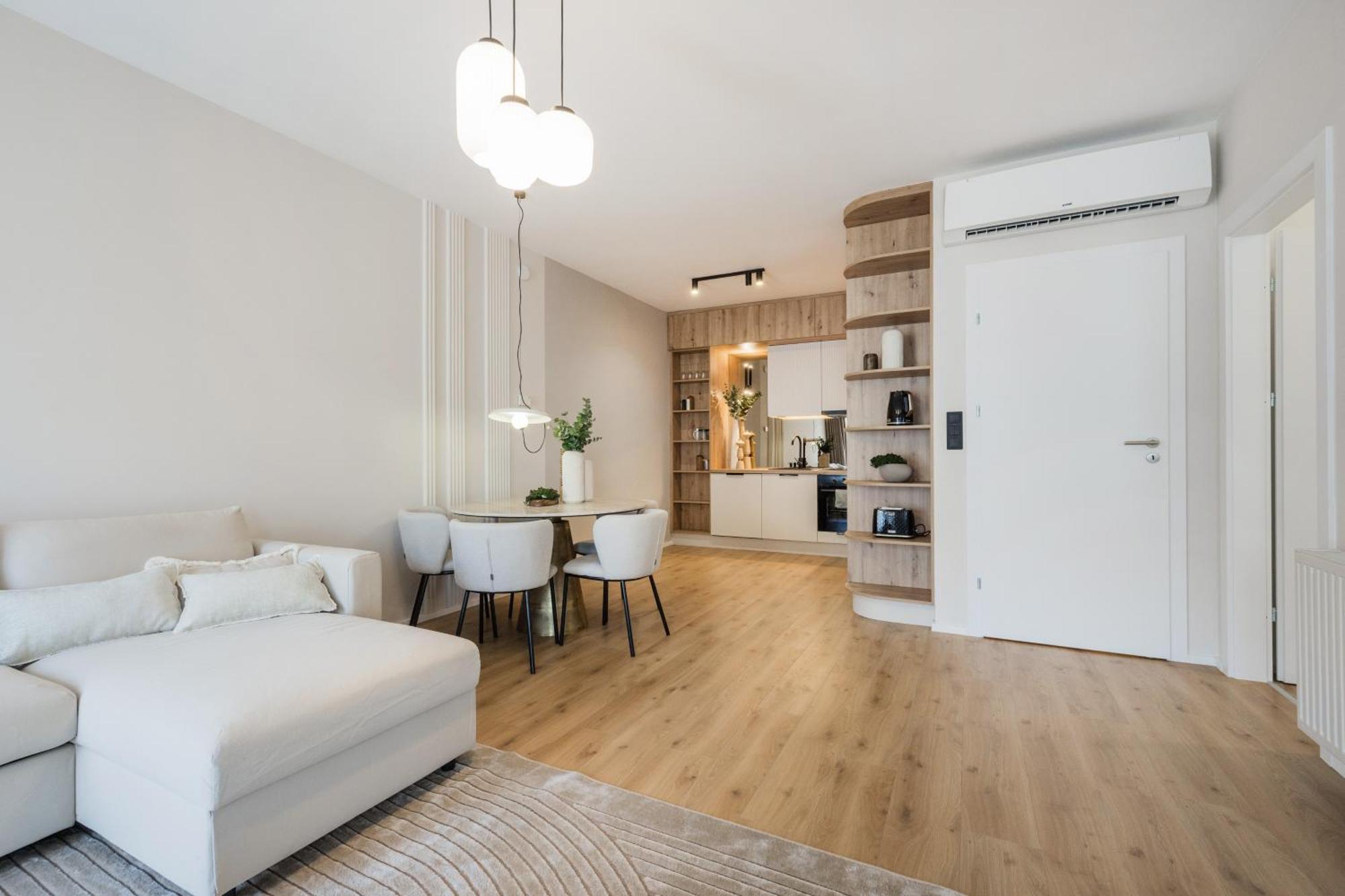 Lejlighed Elegant Premium With Parking *