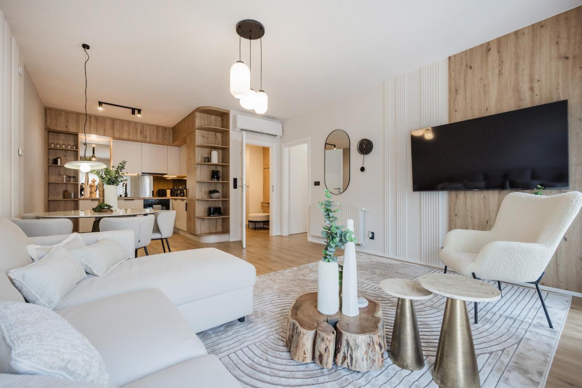 Elegant Premium With Parking Budapest